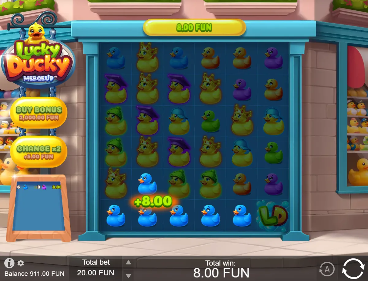 Lucky Ducky demo